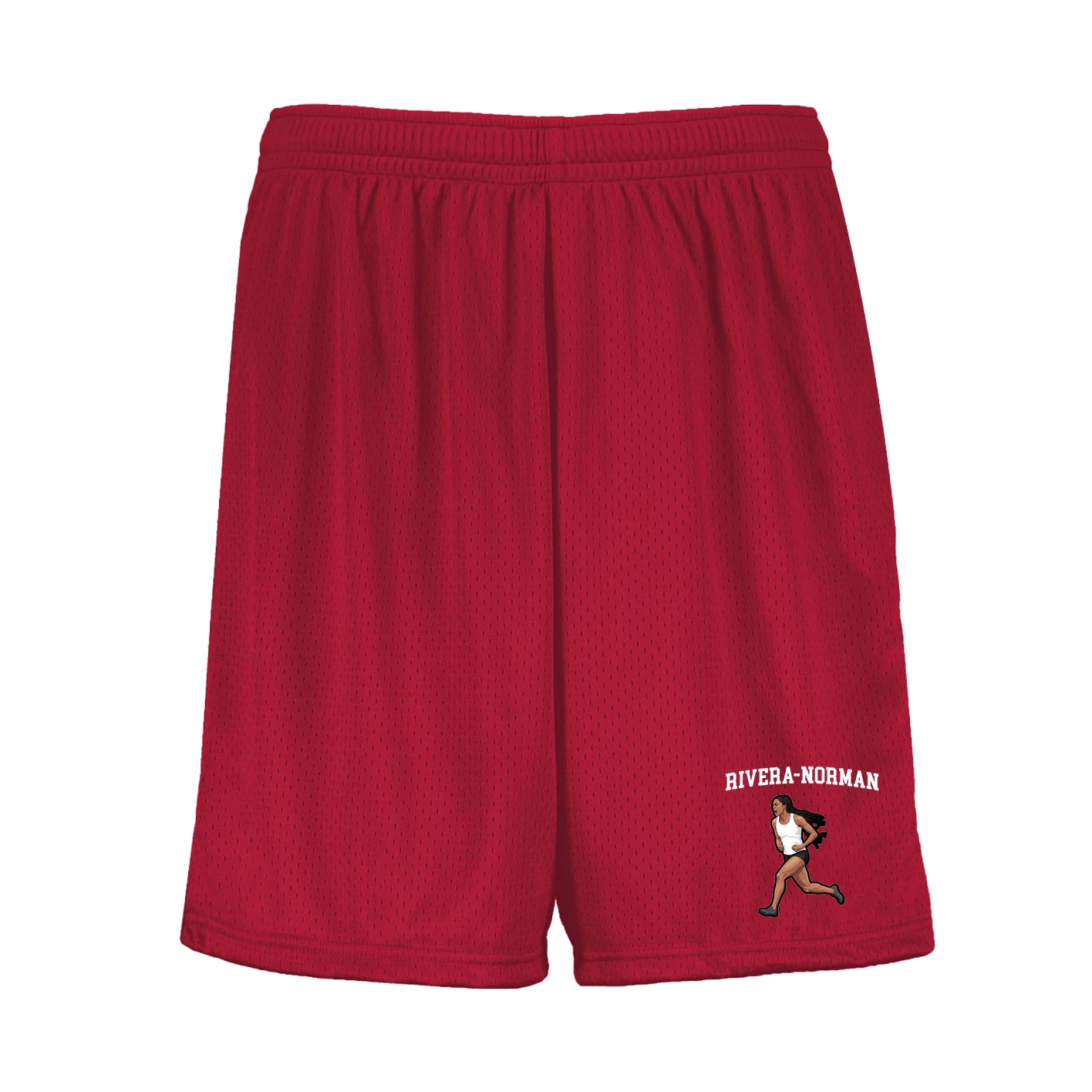 Shorts — Shirsey in Red