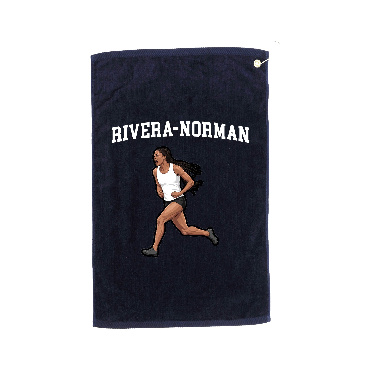Golf Towel — Shirsey in Navy