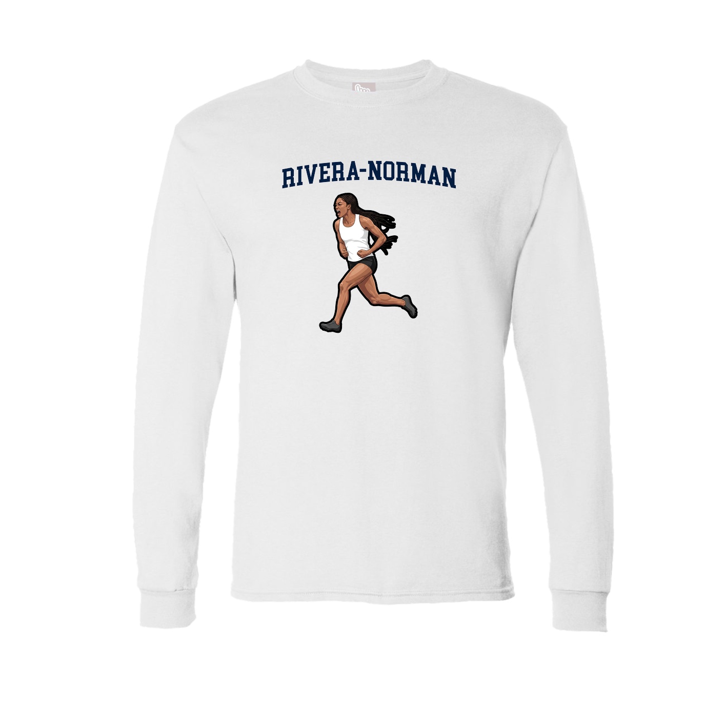 Long Sleeve Tee — Shirsey in White