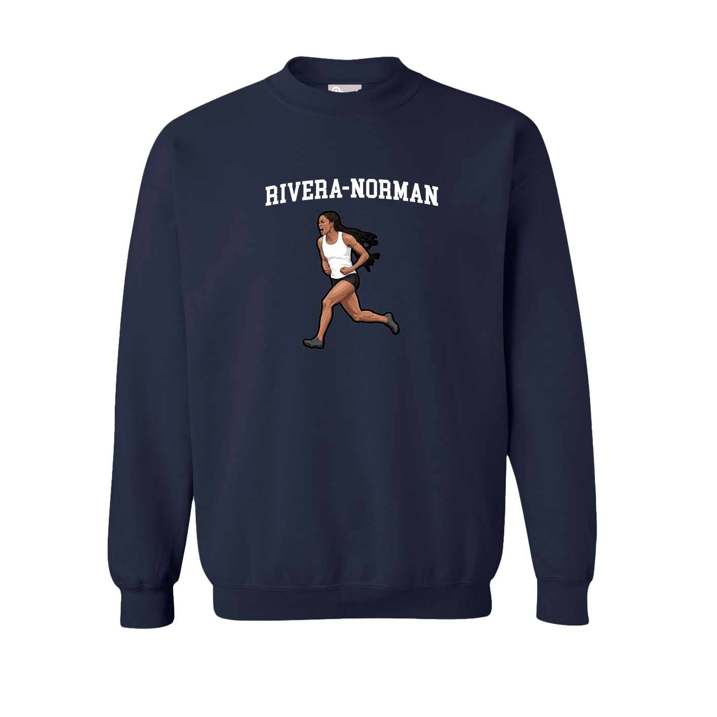Fleece Crew — Shirsey in Navy