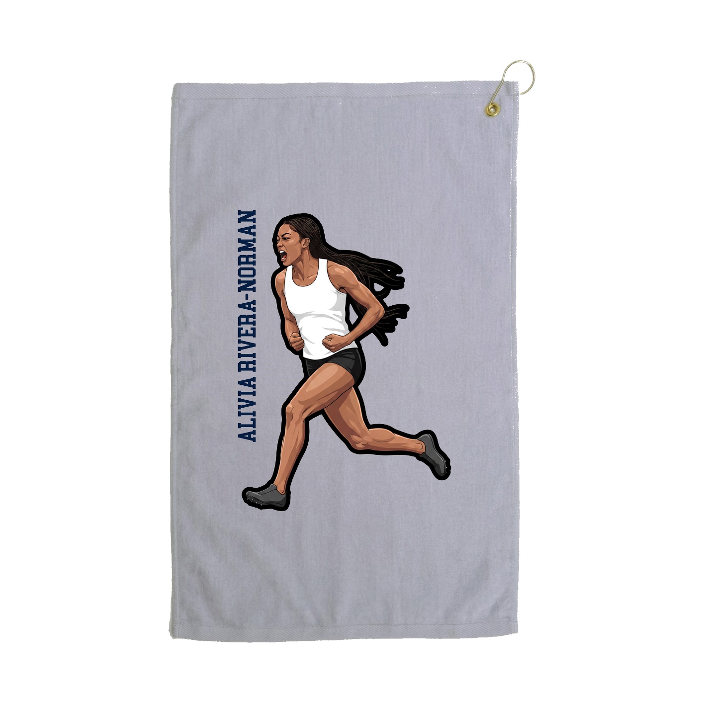 Terry Velour Golf Towel