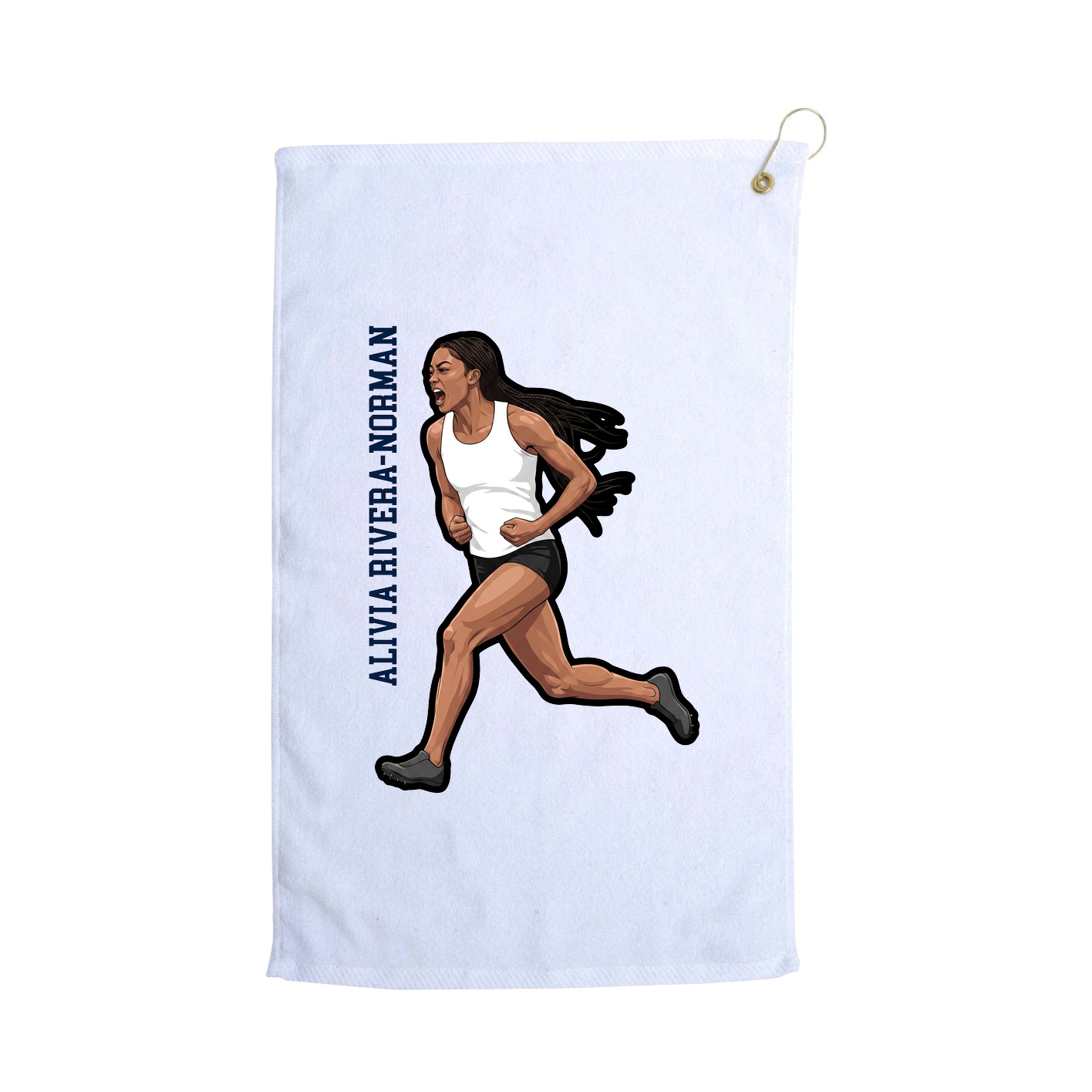 Terry Velour Golf Towel