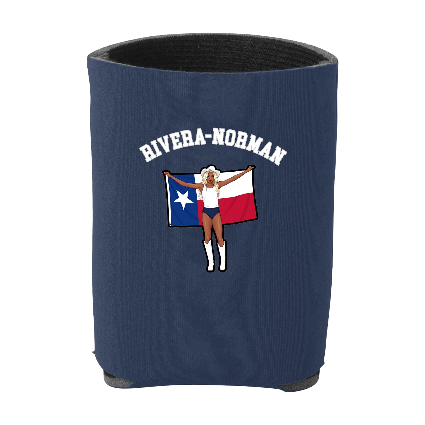 Can Holder — Shirsey Arch in Navy