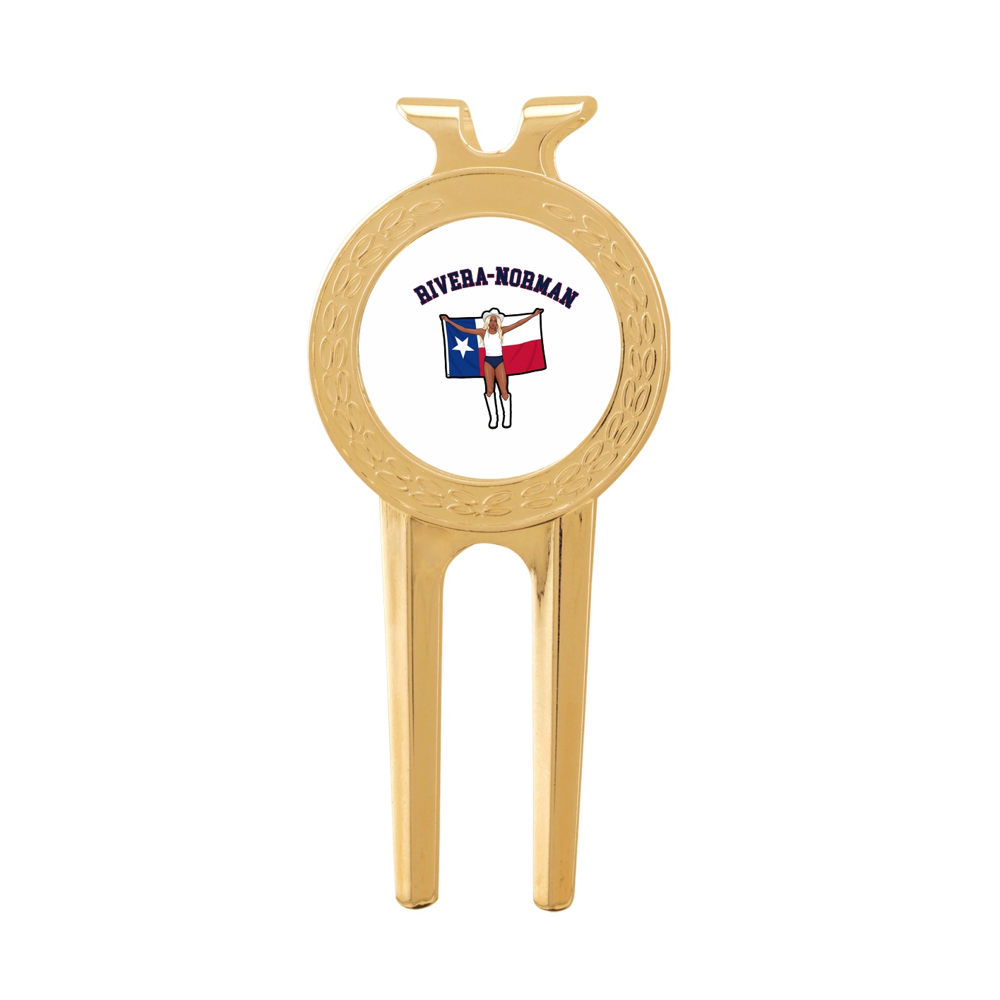 Divot Tool with Ball Marker — Shirsey Arch in Classic