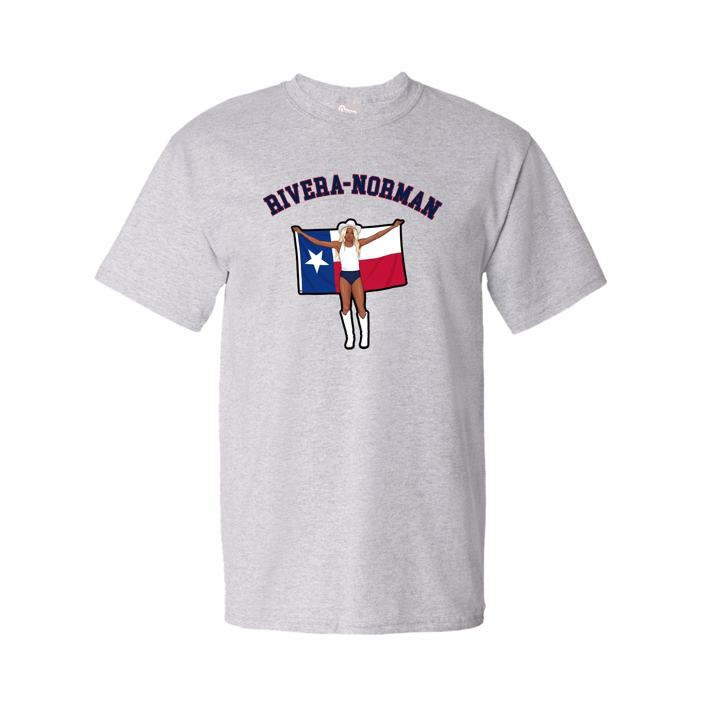 Tee — Shirsey Arch in Grey