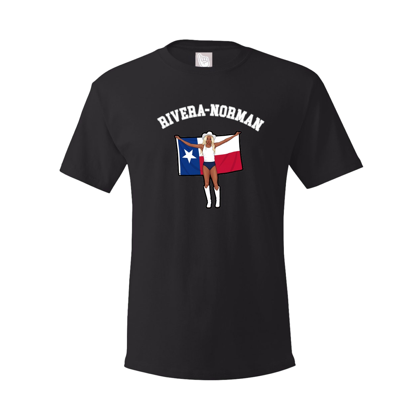 Youth Tee — Shirsey Arch in Black