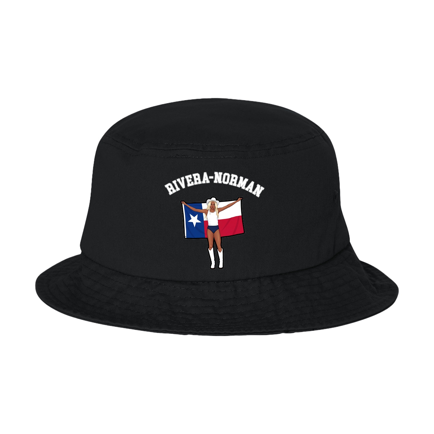 Bucket Cap — Shirsey Arch in Black