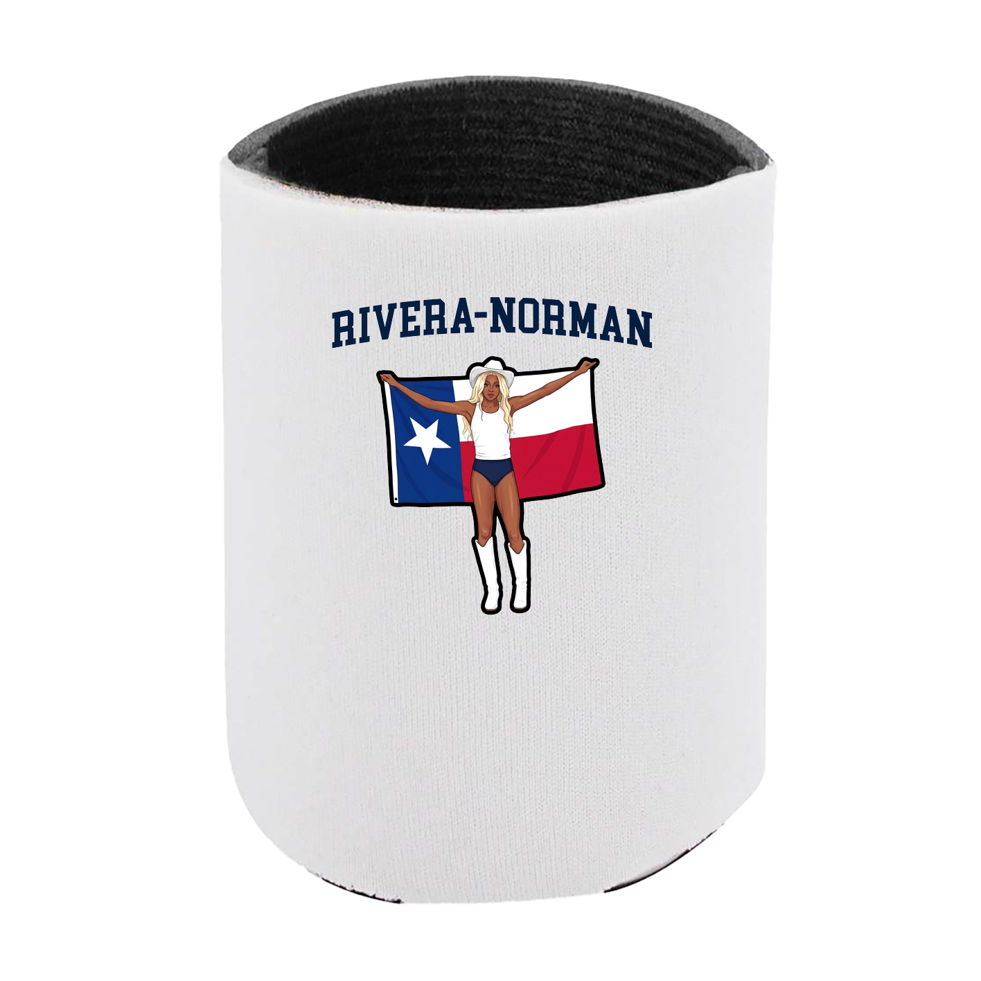 Can Holder — Shirsey in White