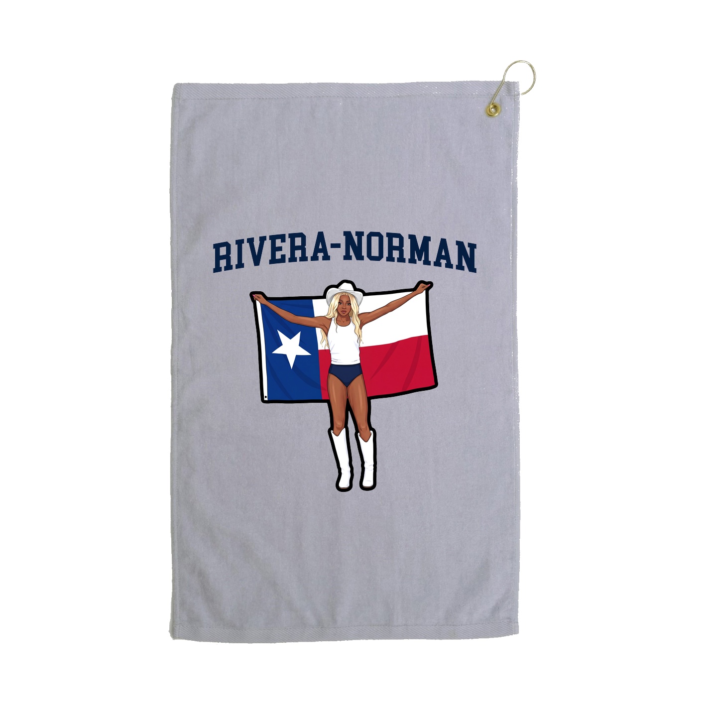 Golf Towel — Shirsey in Grey