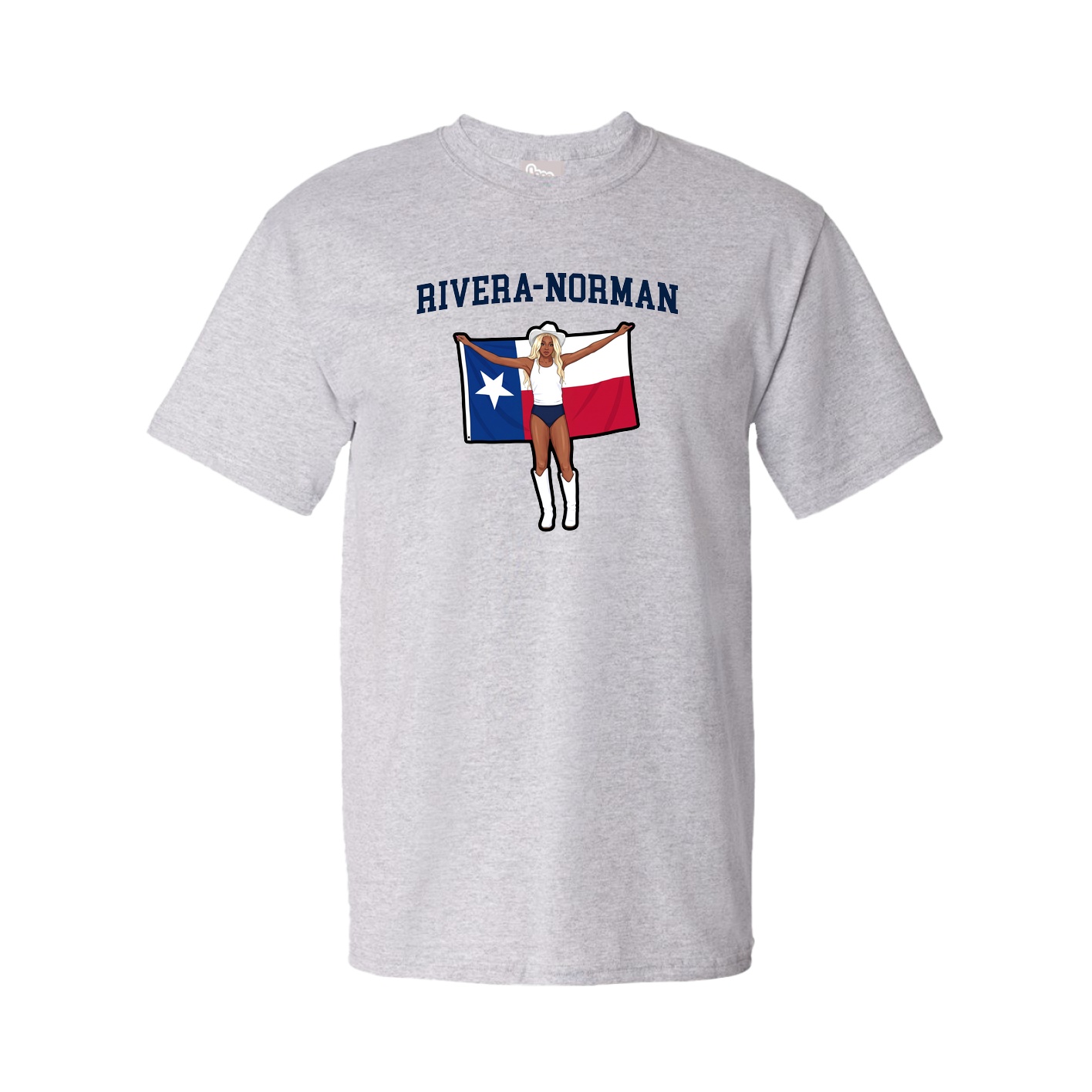 Tee — Shirsey in Grey