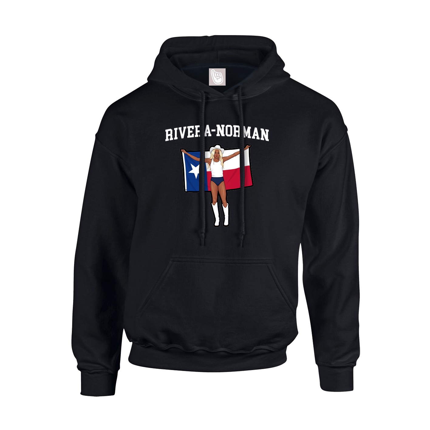 Youth Hoodie — Shirsey in Black