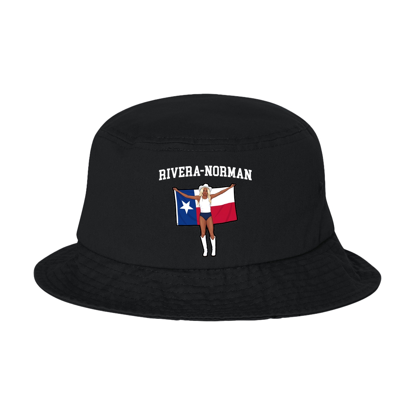 Bucket Cap — Shirsey in Black