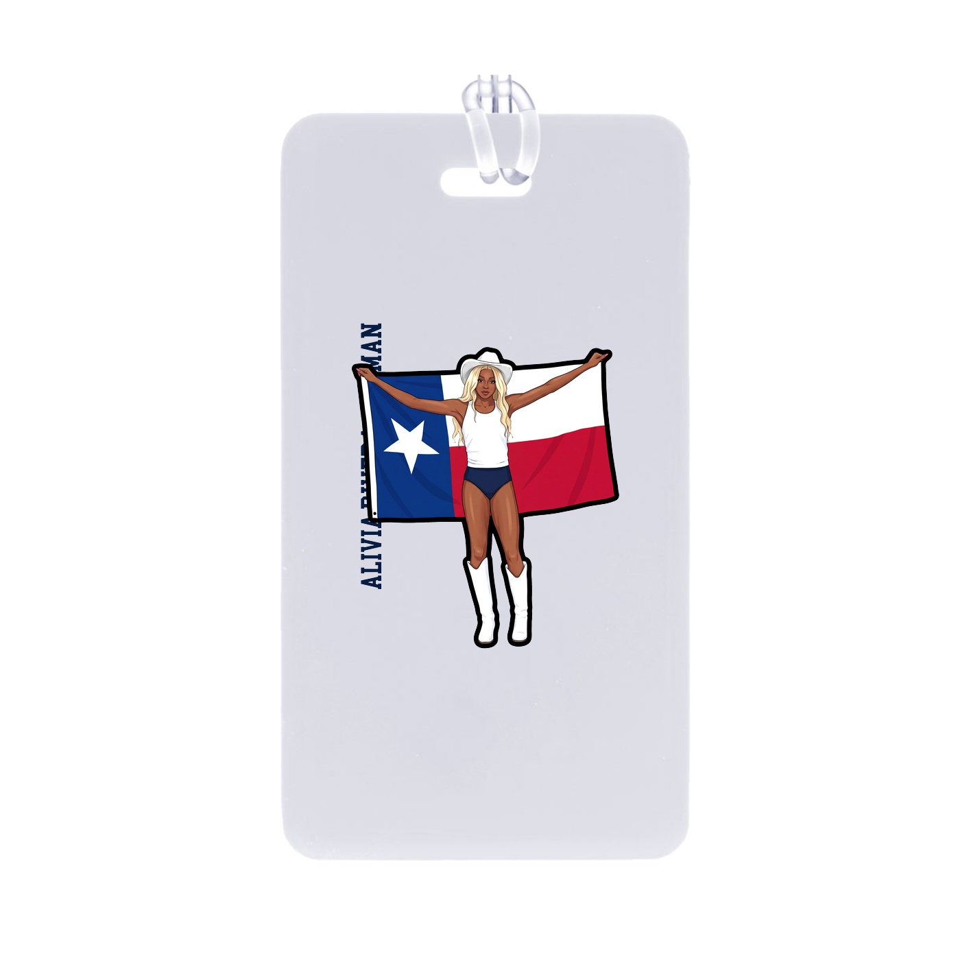Identity Bag Tag