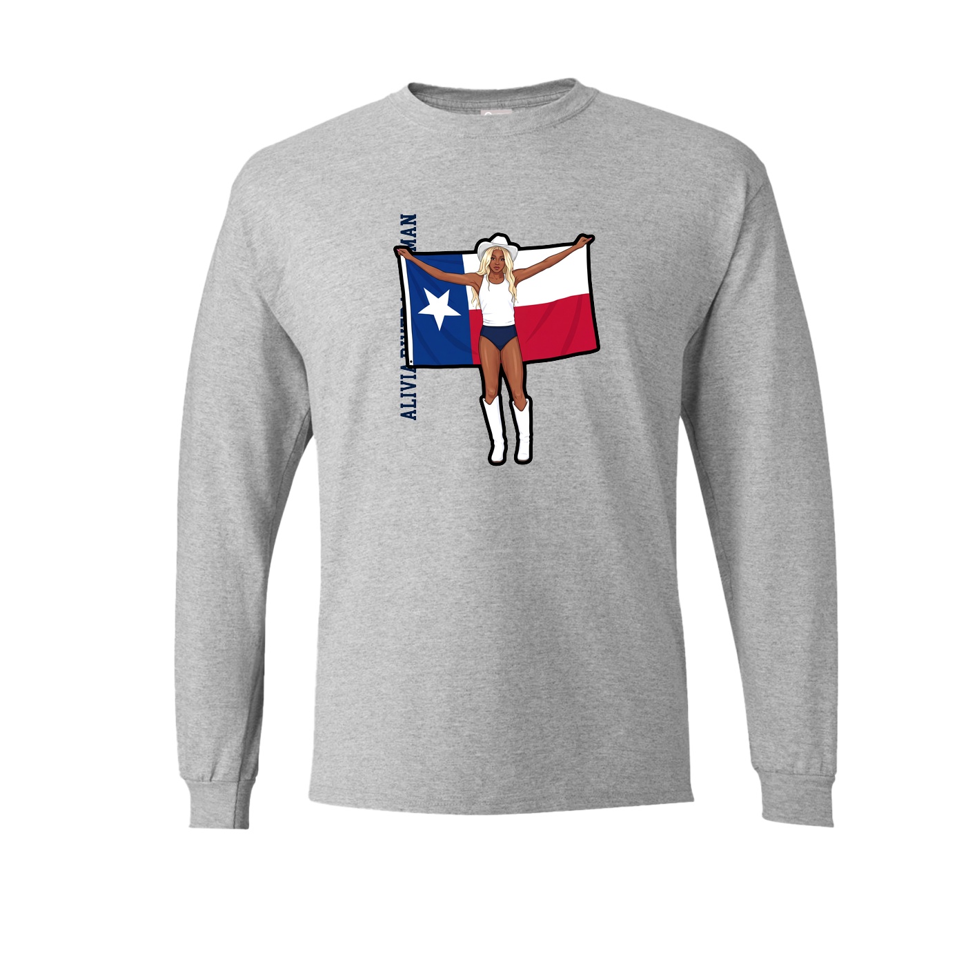 NIL Club Long Sleeve Tee