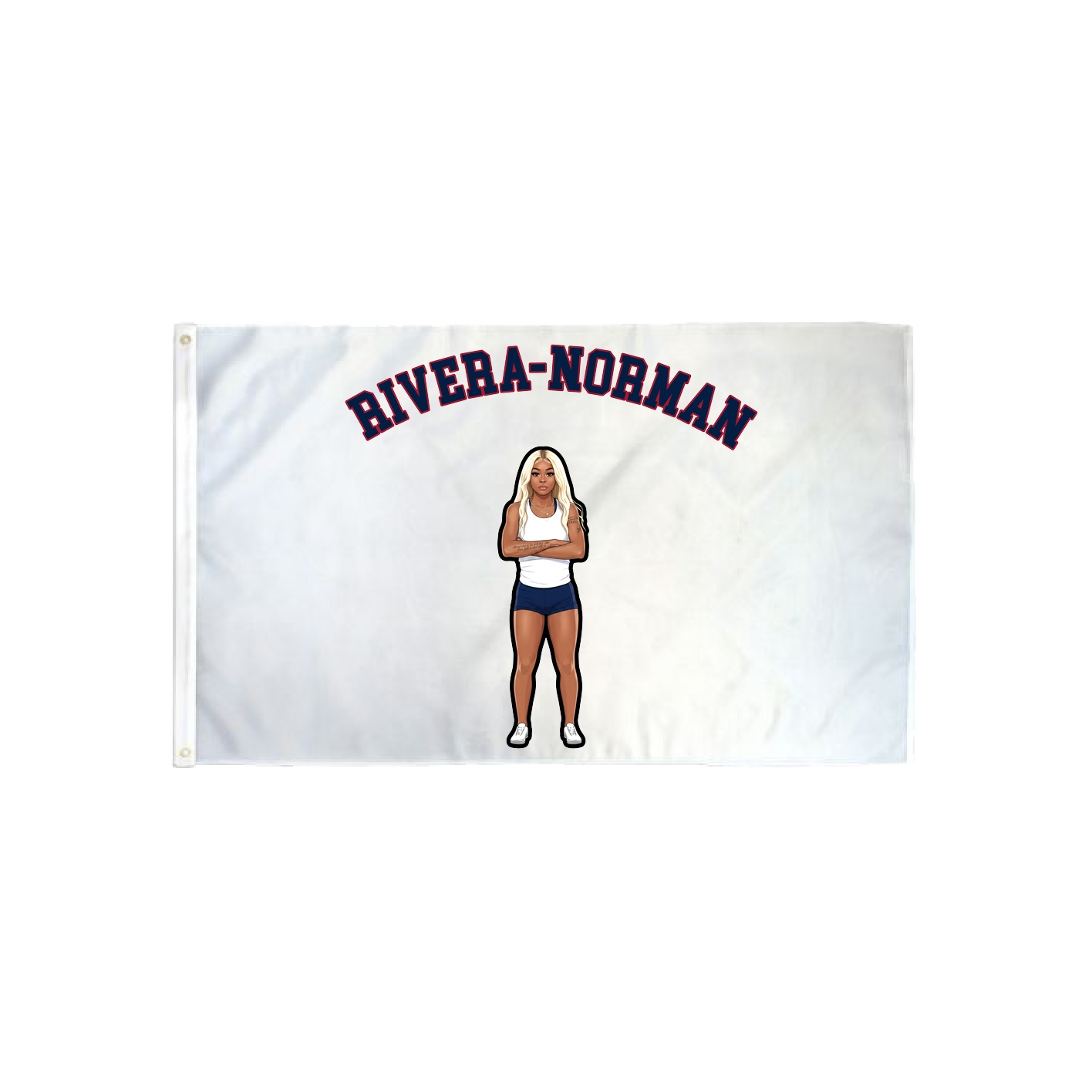 3x5 Flag — Shirsey Arch in Classic