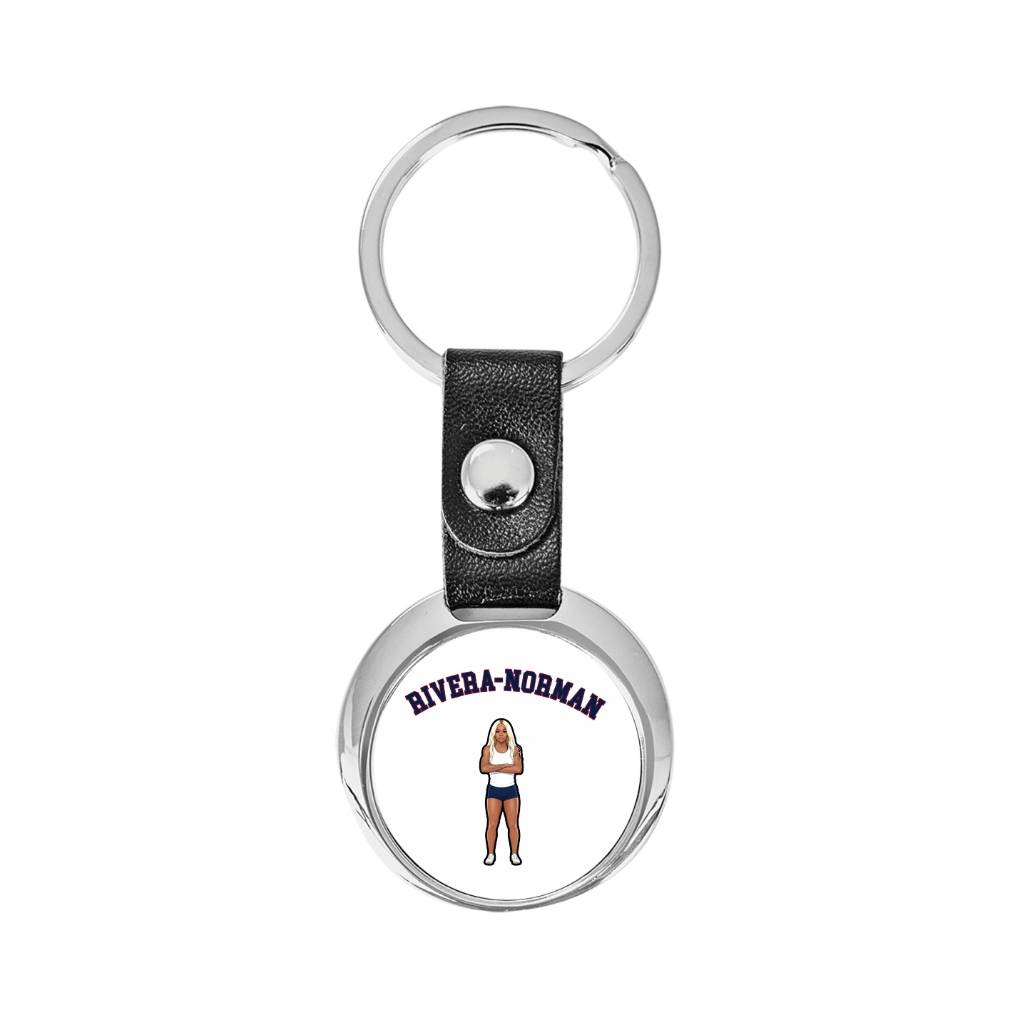 Key Chain — Shirsey Arch in Classic