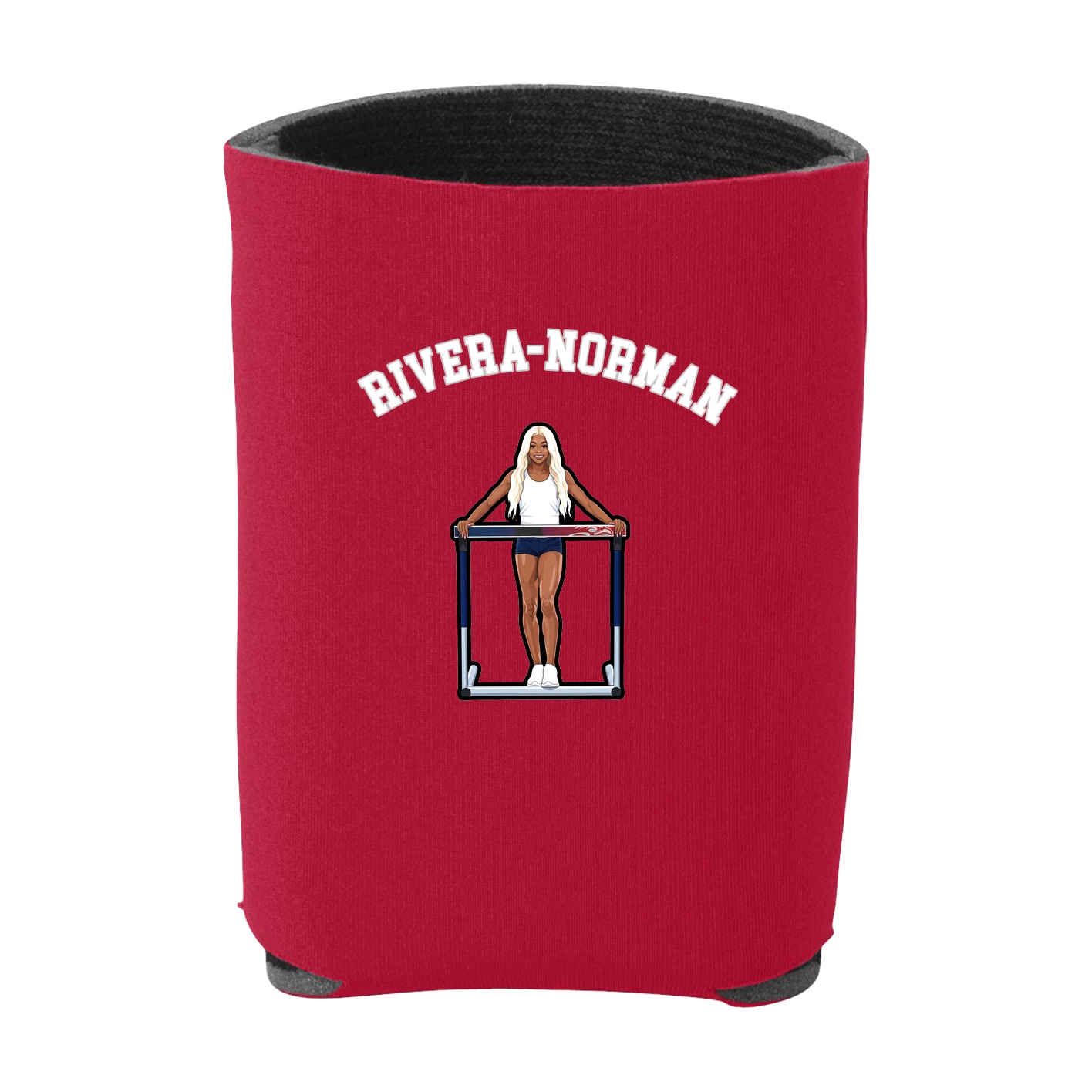 Can Holder — Shirsey Arch in Red