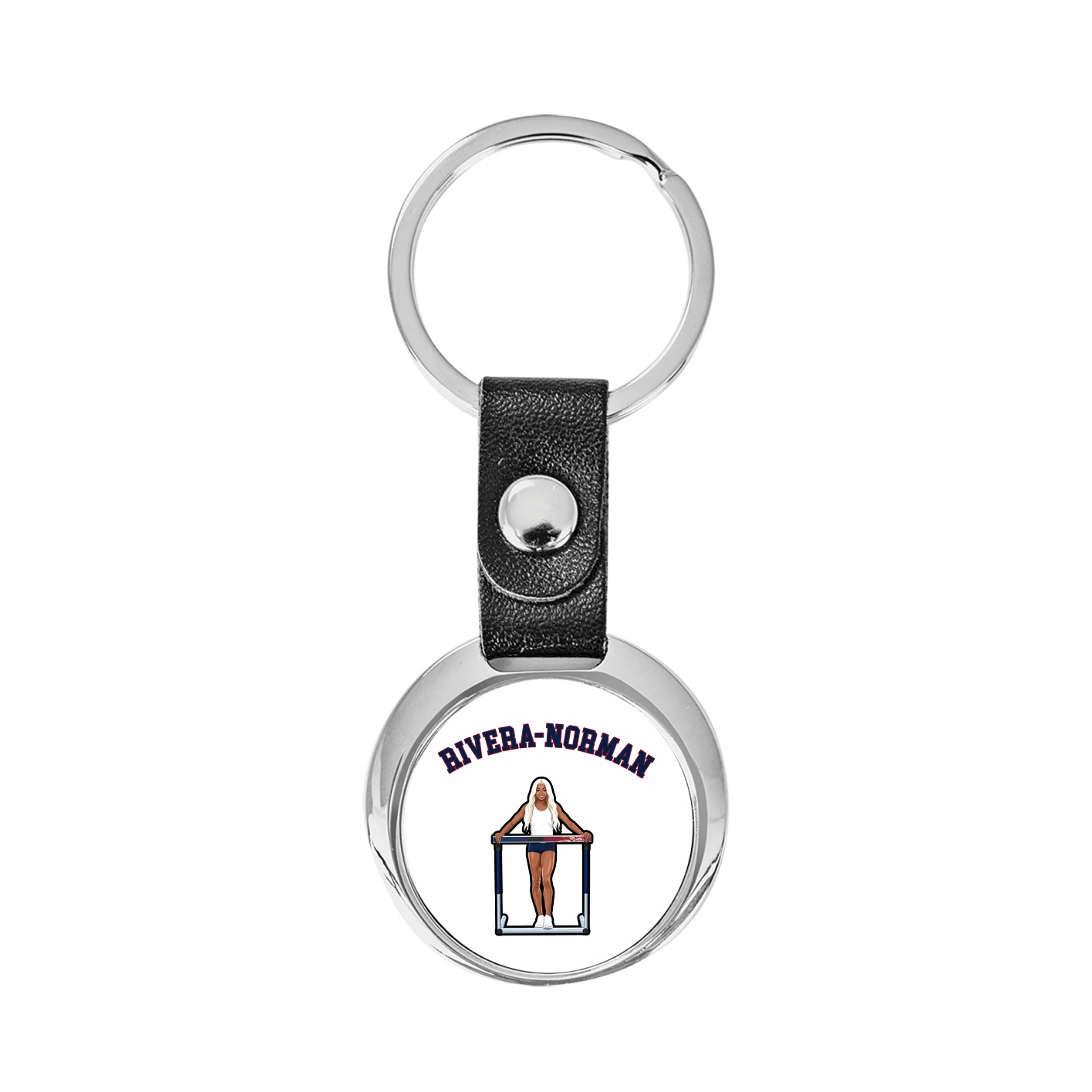 Key Chain — Shirsey Arch in Classic