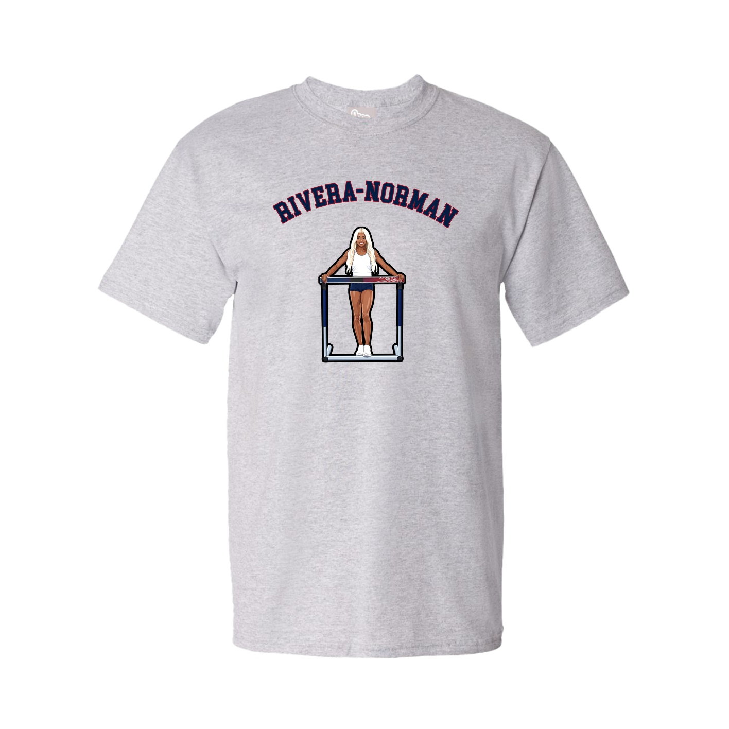 Youth Tee — Shirsey Arch in Grey