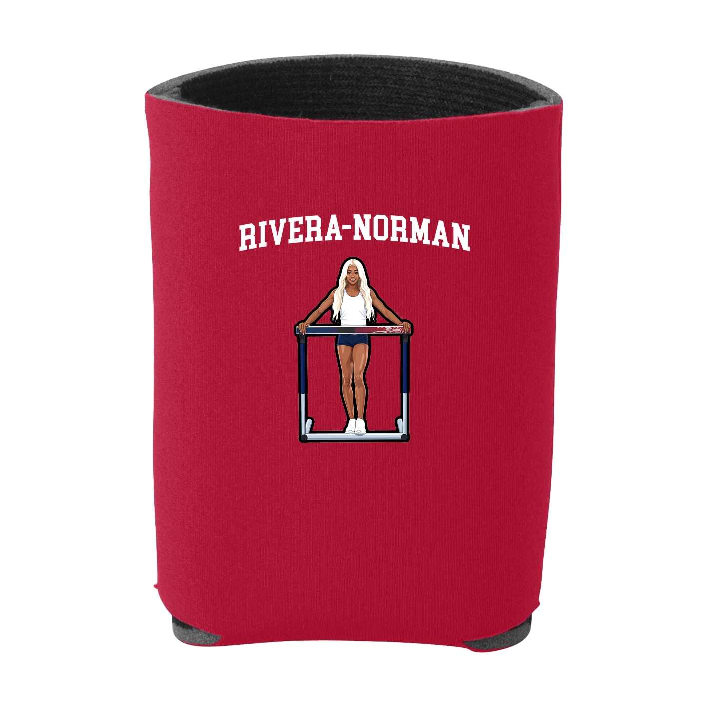 Can Holder — Shirsey in Red