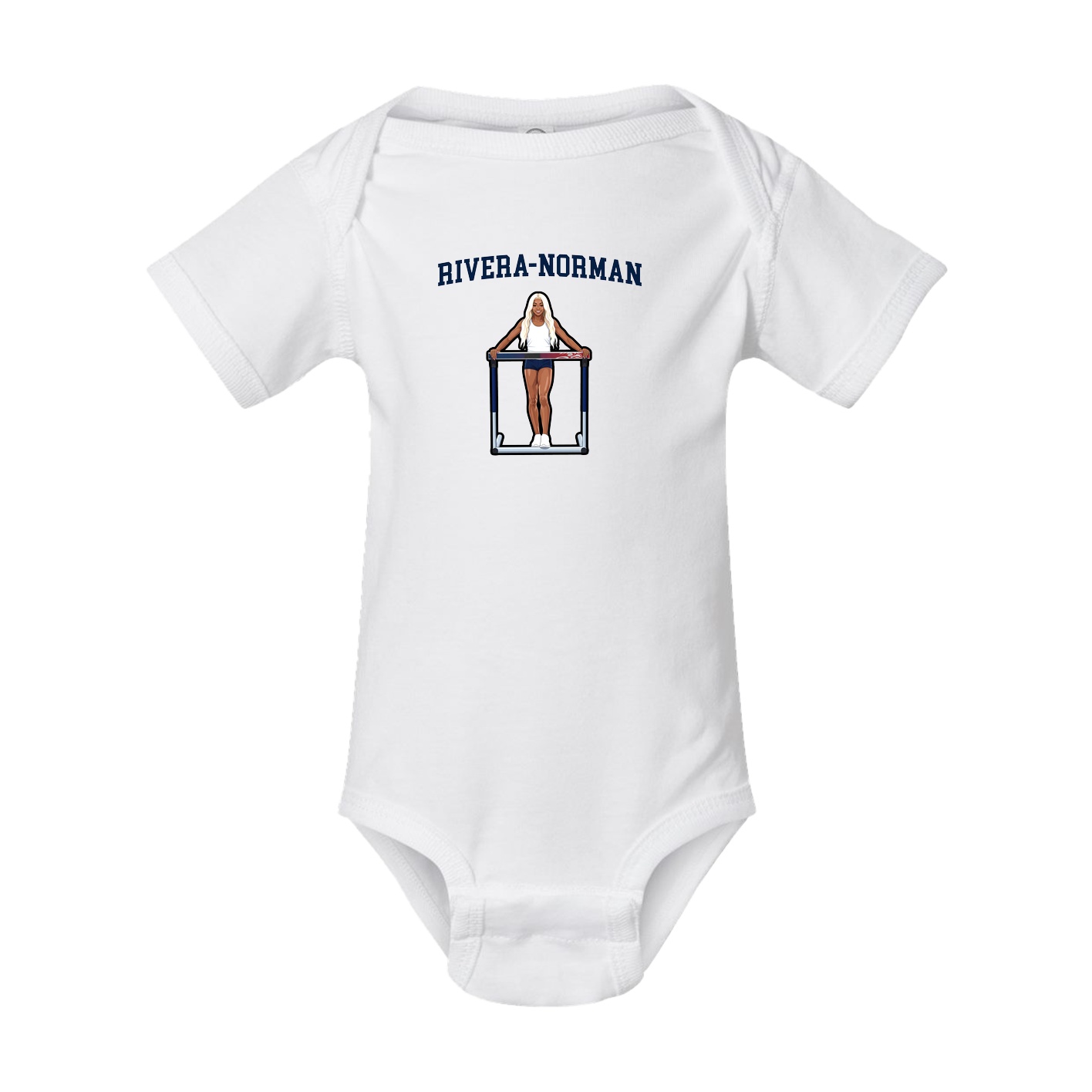 Baby Onesie — Shirsey in White