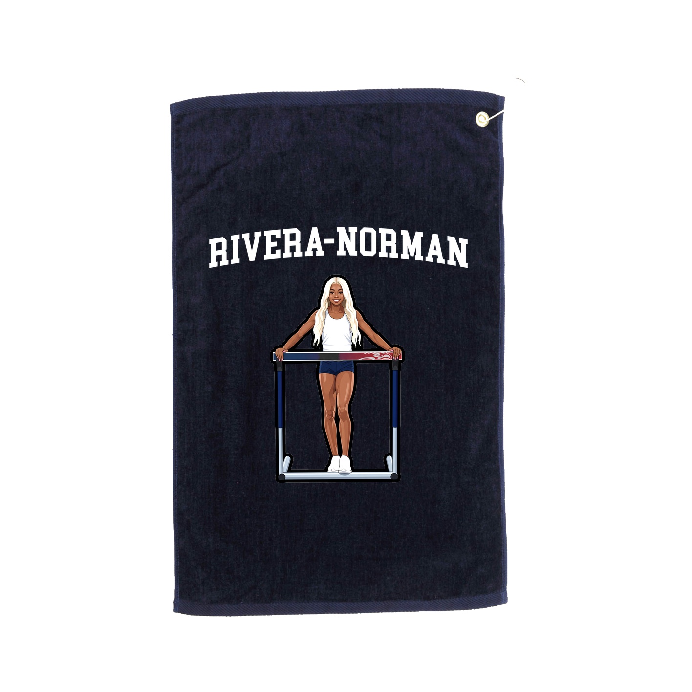 Golf Towel — Shirsey in Navy