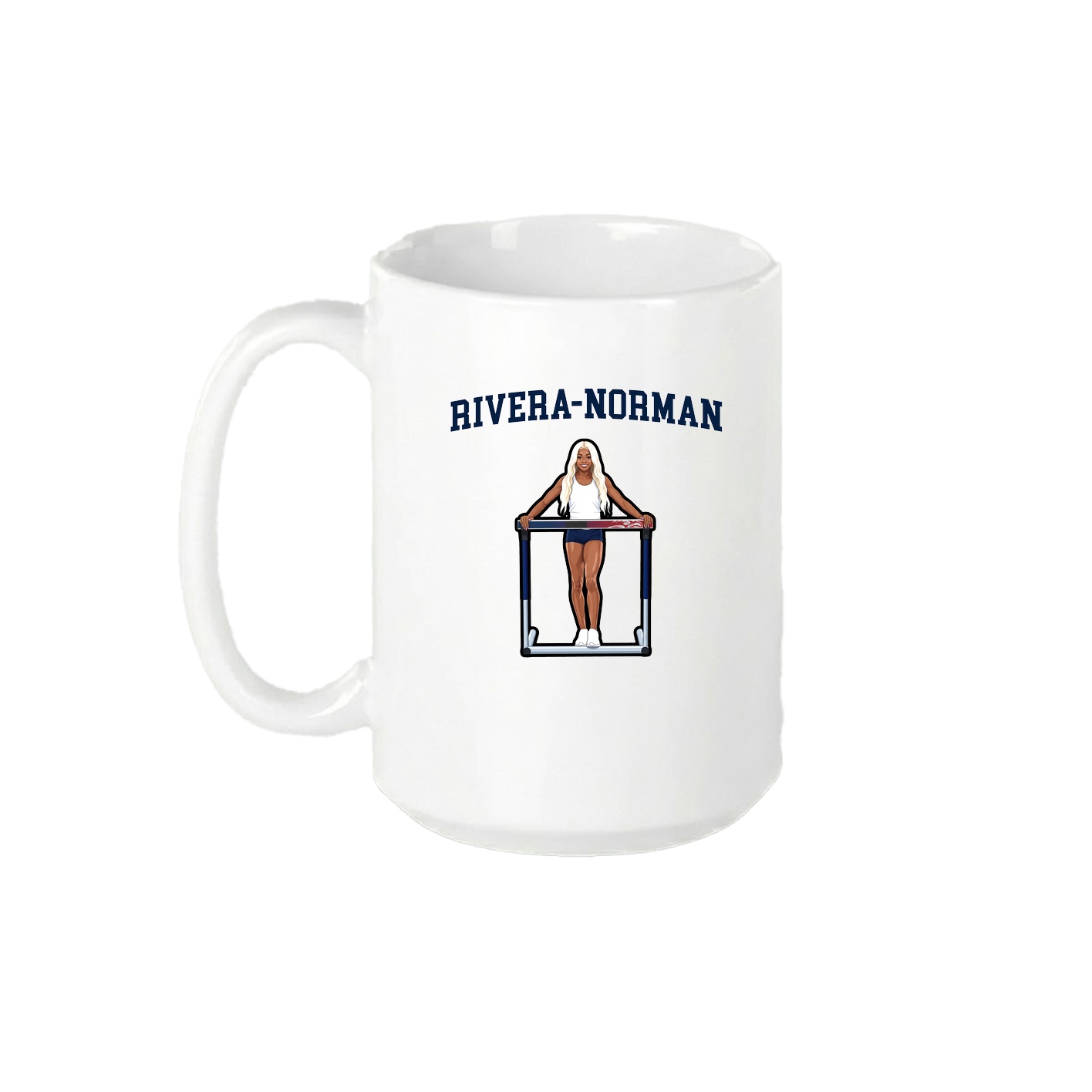 15oz Coffee Mug — Shirsey in White