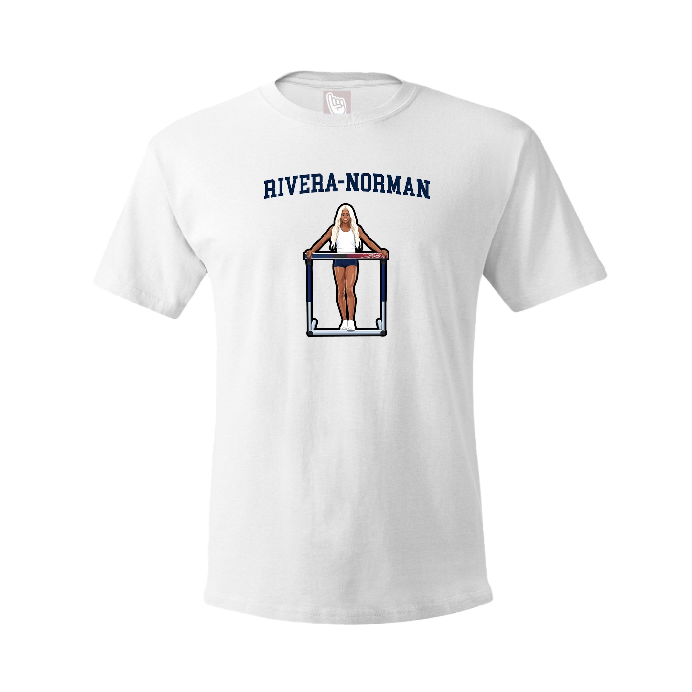 Tee — Shirsey in White