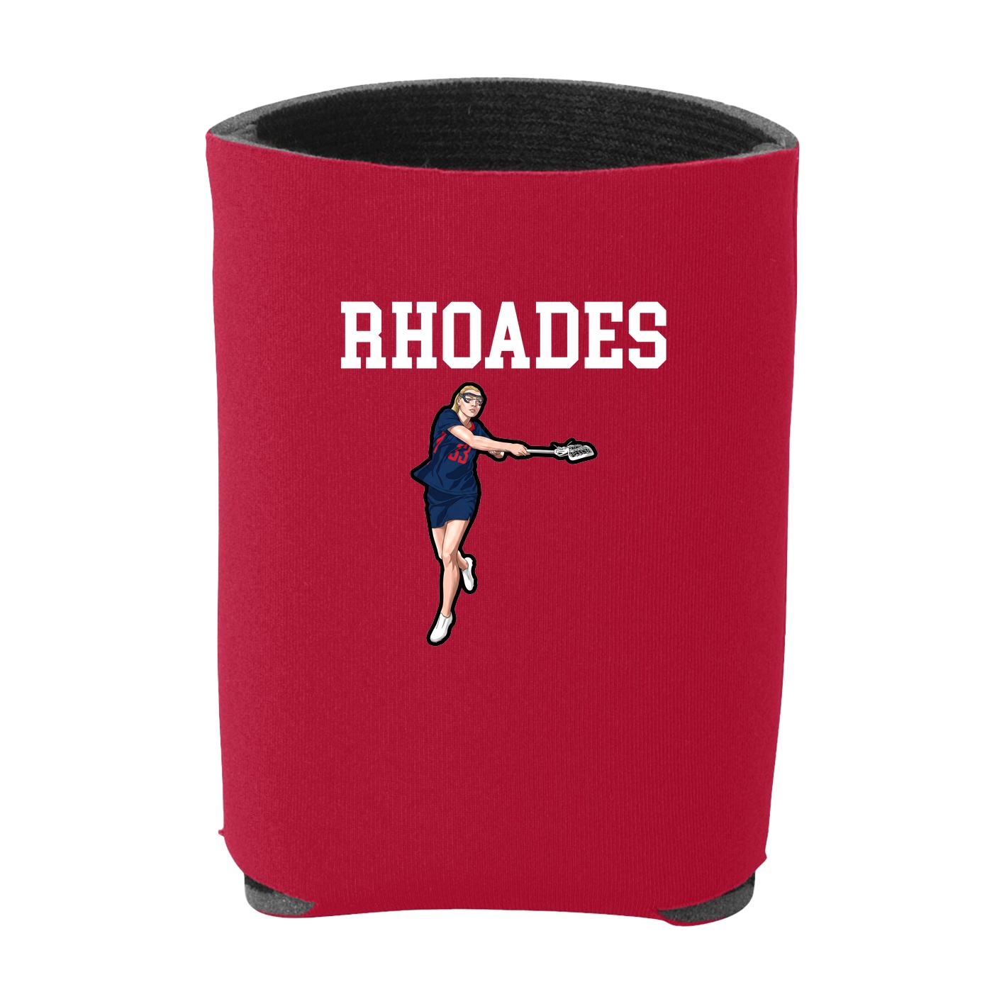 Can Holder — Shirsey in Red