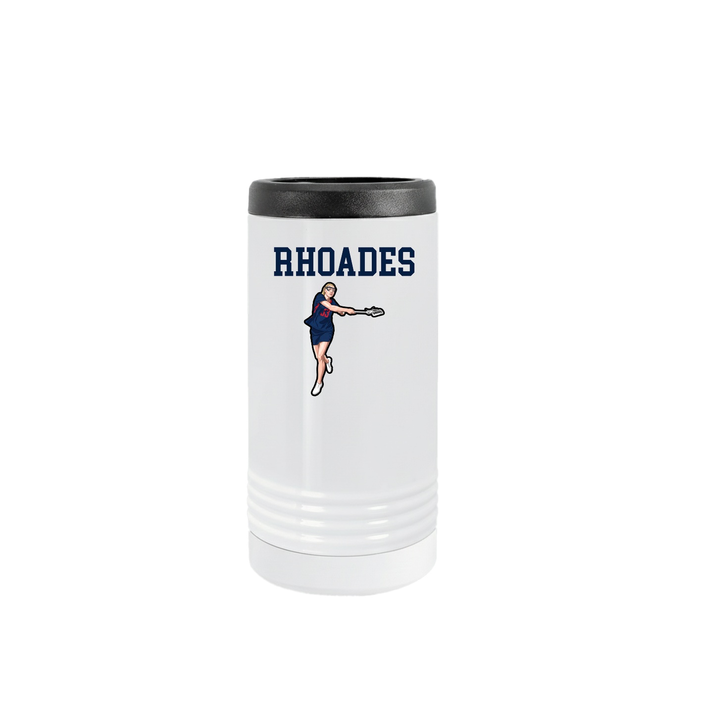 Slim Beverage Holder — Shirsey in White