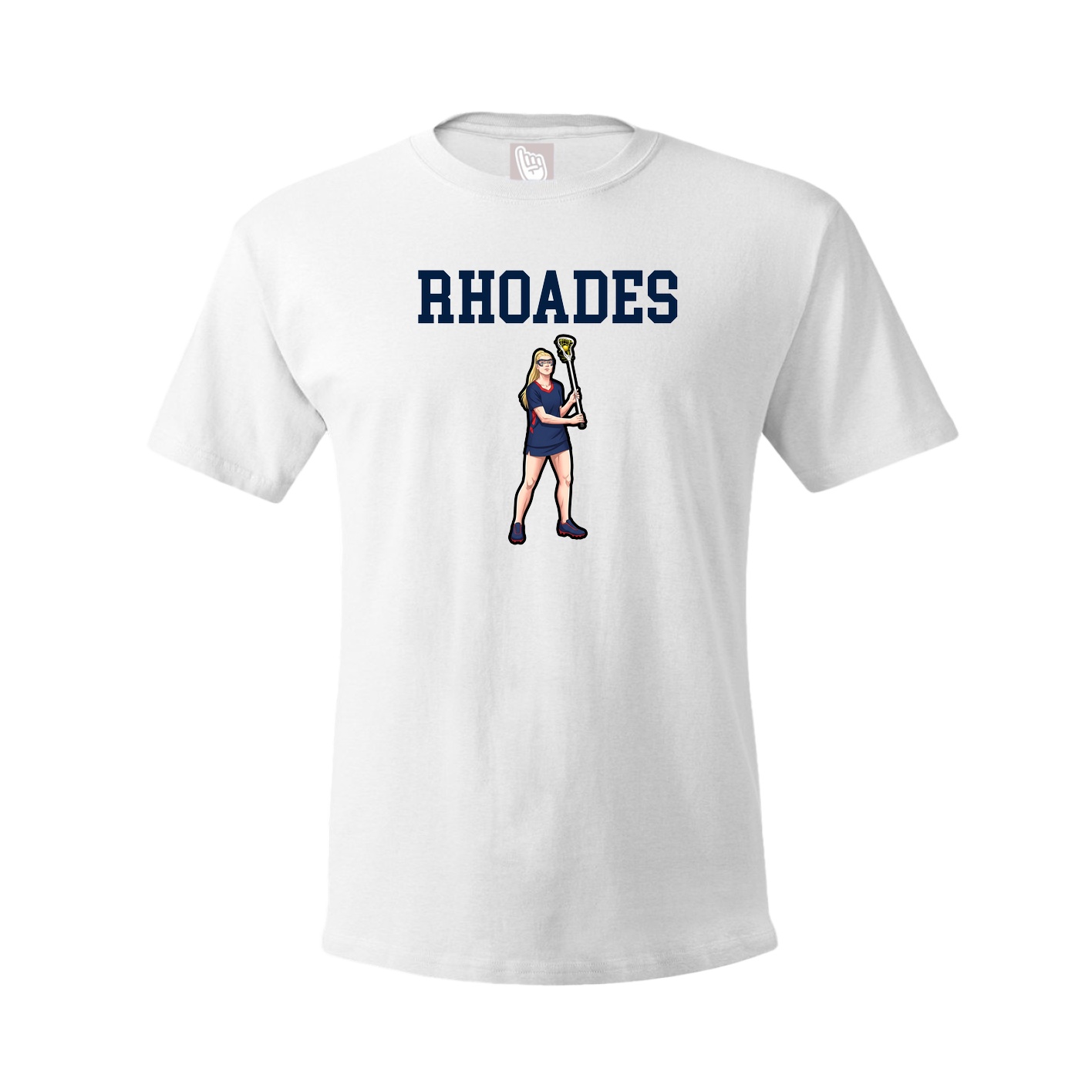 Youth Tee — Shirsey in White