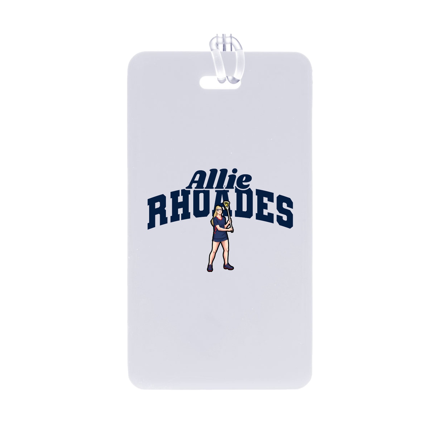 Bag Tag — Signature Arch in Classic