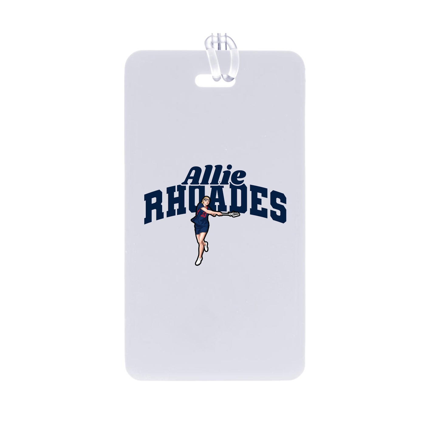 Bag Tag — Signature Arch in Classic