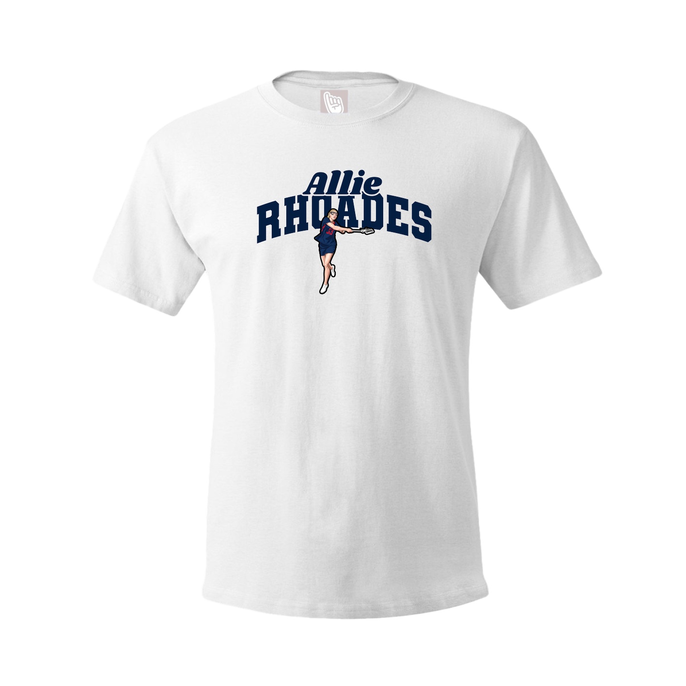 Tee — Signature Arch in White