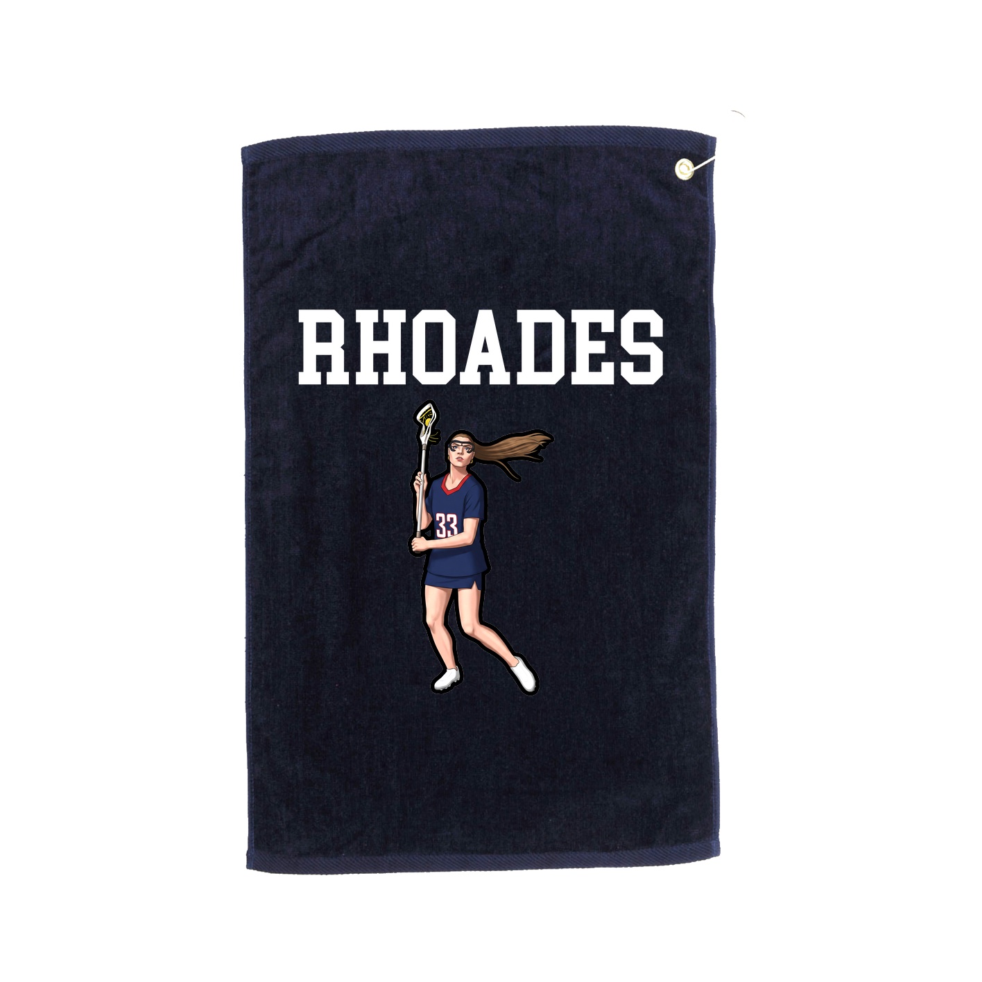 Golf Towel — Shirsey in Navy