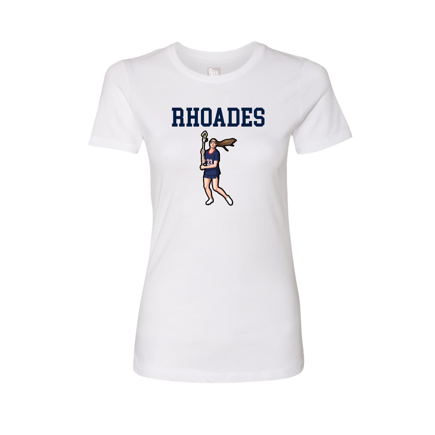 Fitted Women's Tee — Shirsey in White