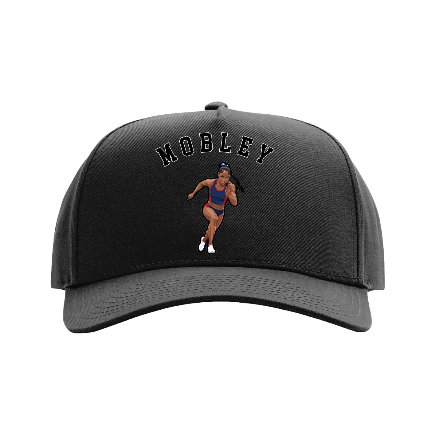 Full Fabric Five-Panel Champ Cap