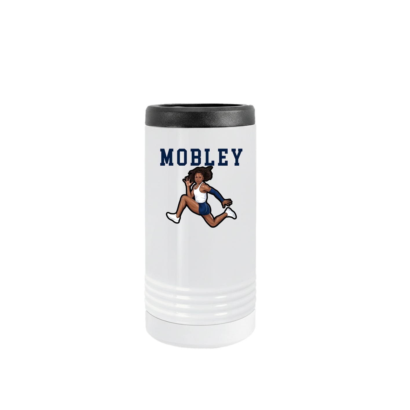 Slim Beverage Holder — Shirsey in White