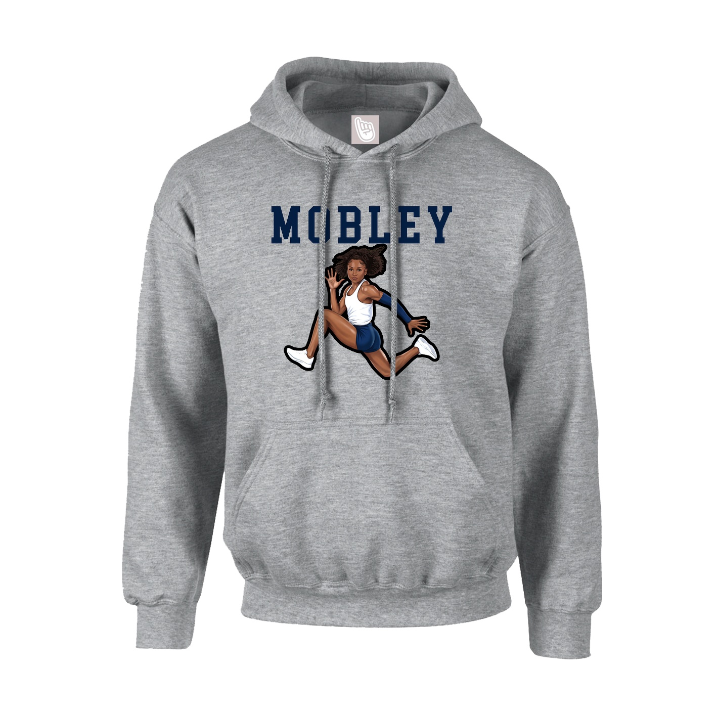 Hoodie — Shirsey in Grey