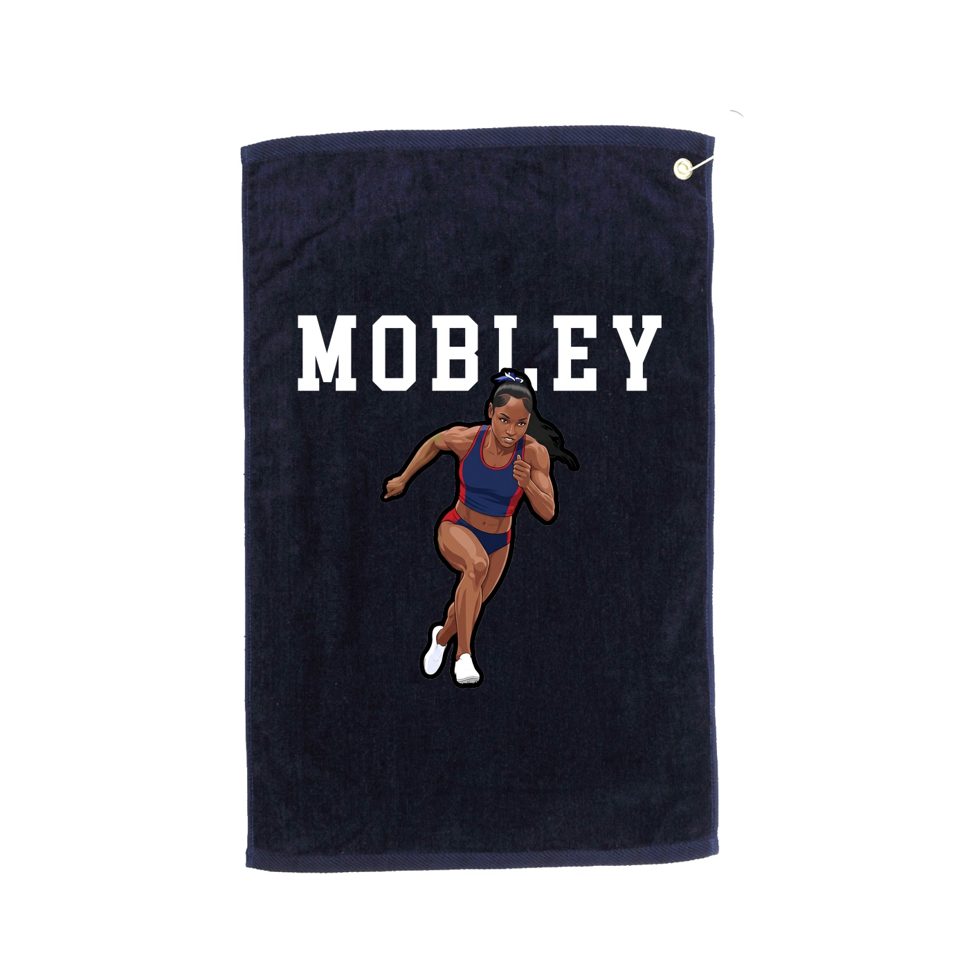 Golf Towel — Shirsey in Navy