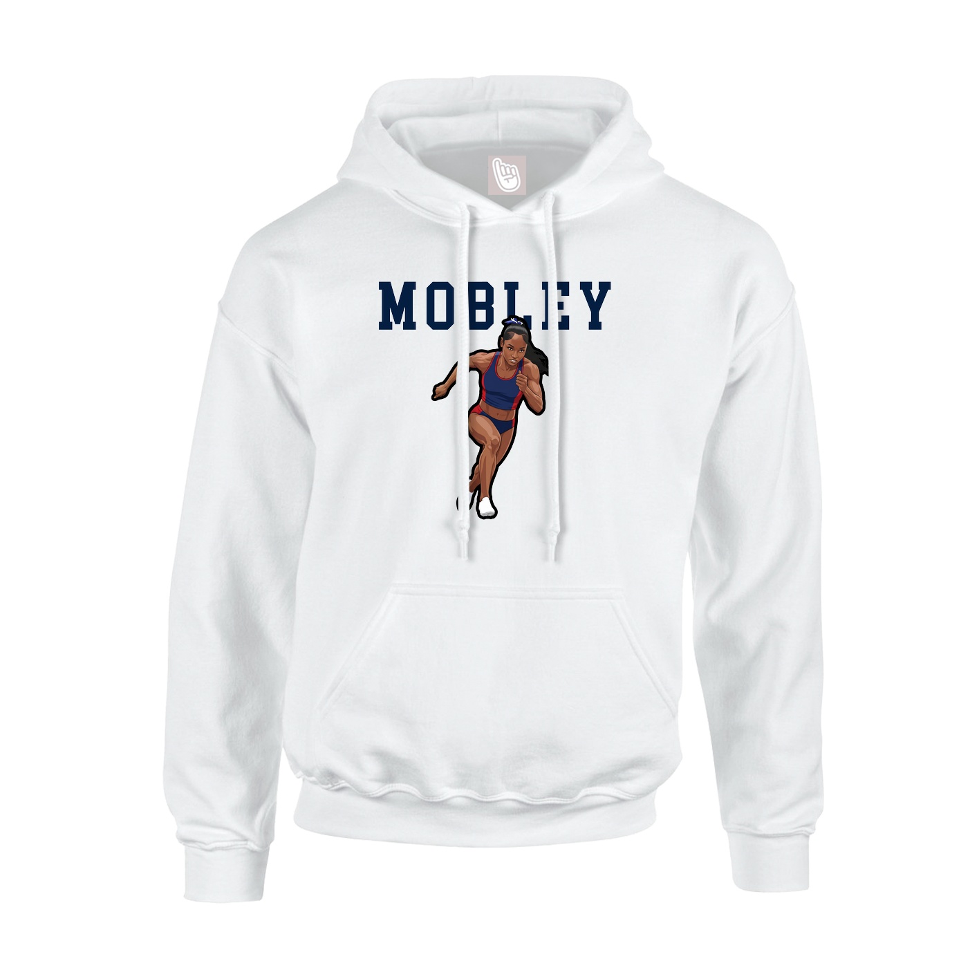 Hoodie — Shirsey in White