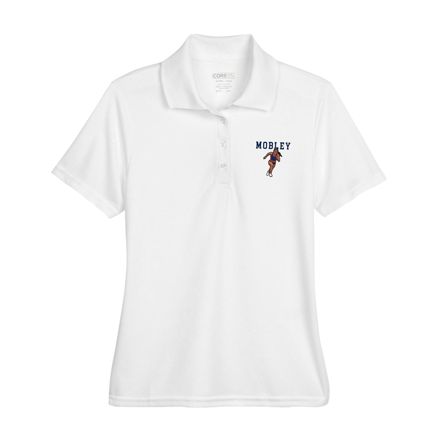 Womens Performance Polo — Shirsey in White