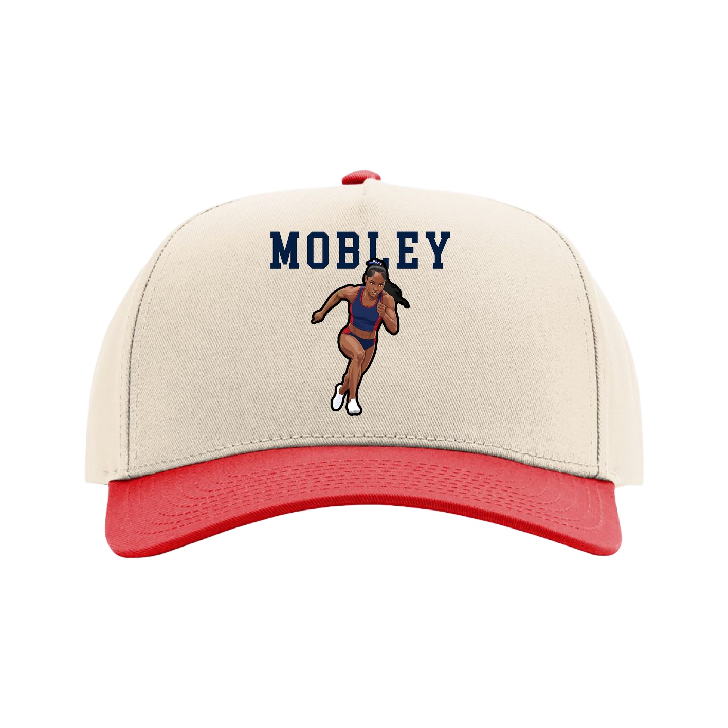 Full Fabric Five-Panel Champ Cap