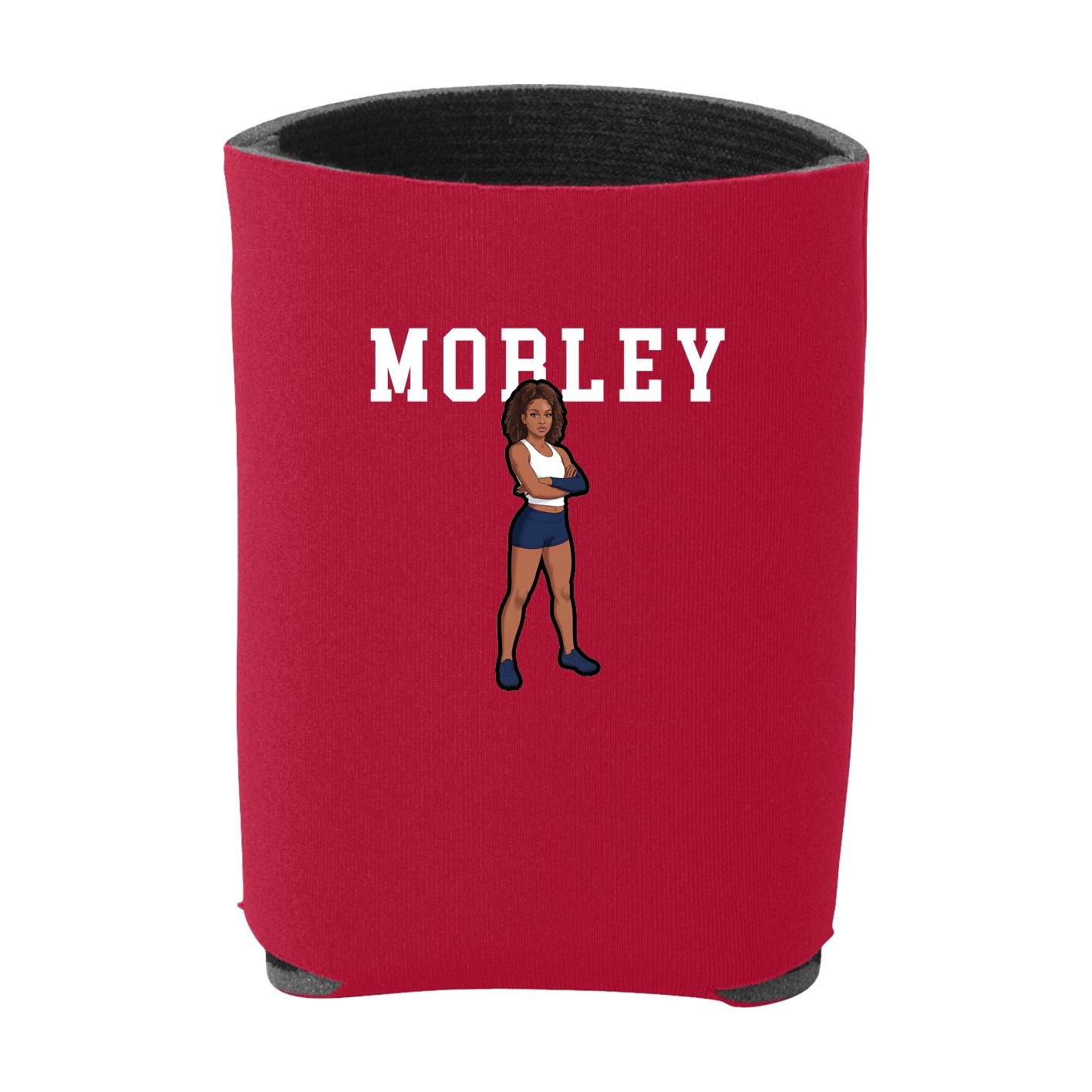 Can Holder — Shirsey in Red
