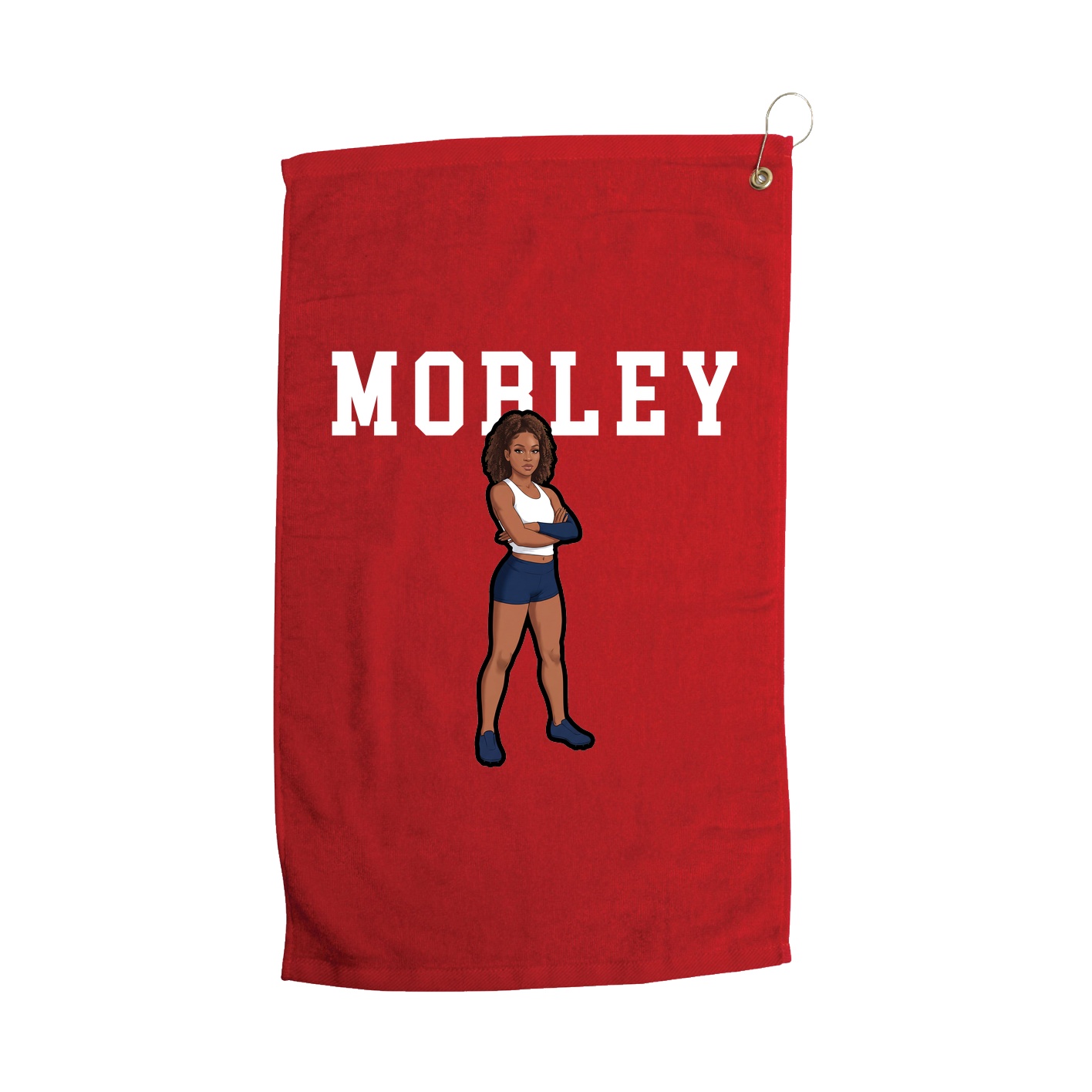 Golf Towel — Shirsey in Red