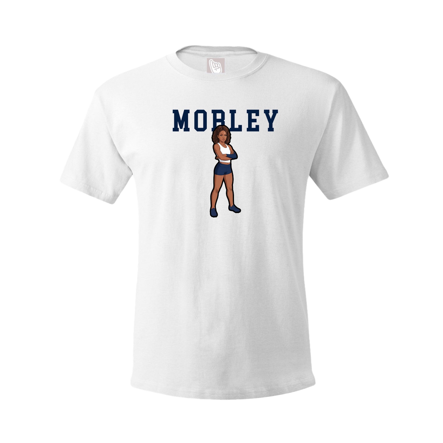 Tee — Shirsey in White