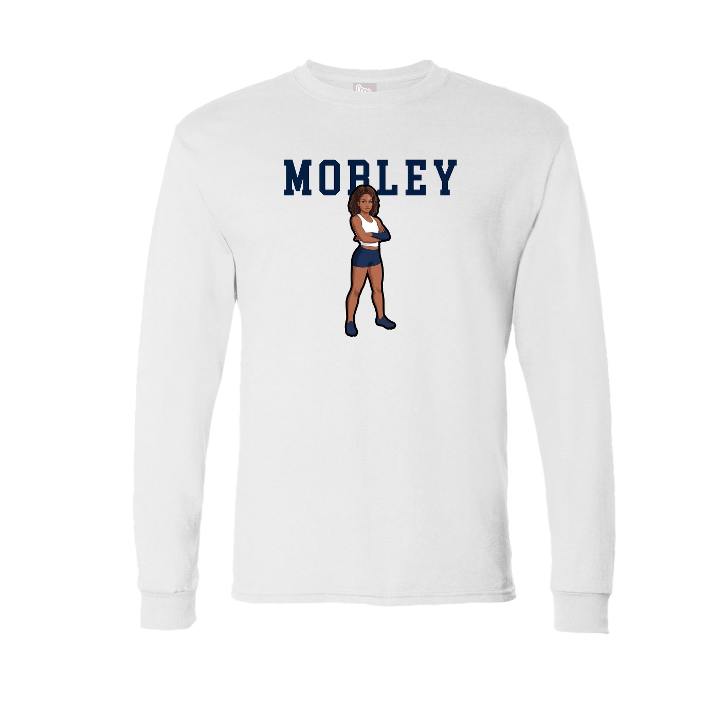 Long Sleeve Tee — Shirsey in White