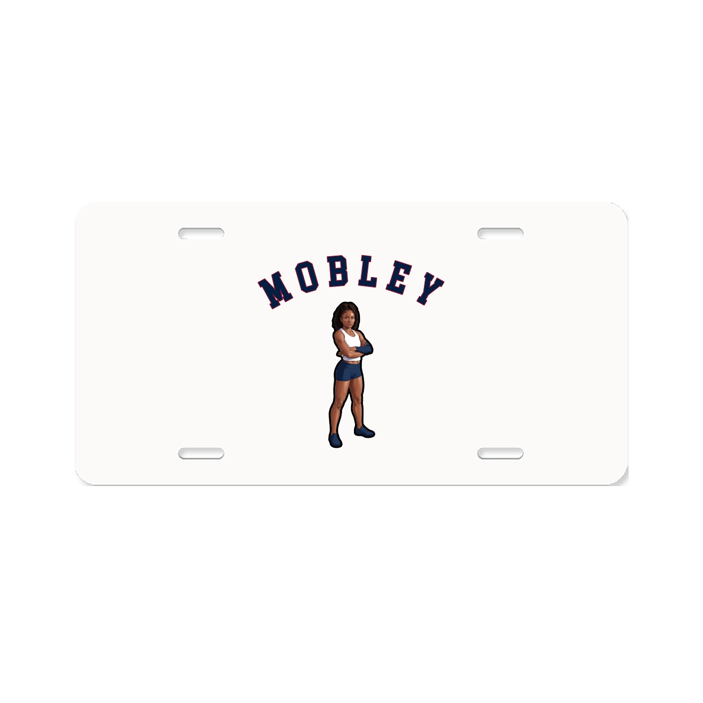 License Plate — Shirsey Arch in Classic