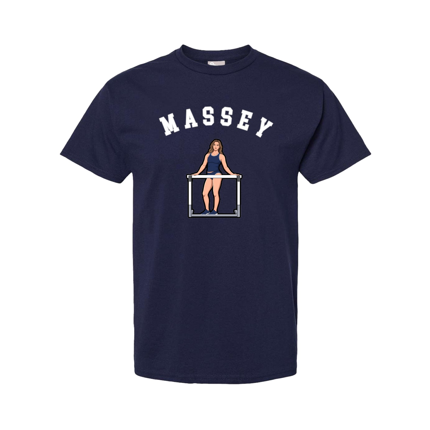 Tee — Shirsey Arch in Navy