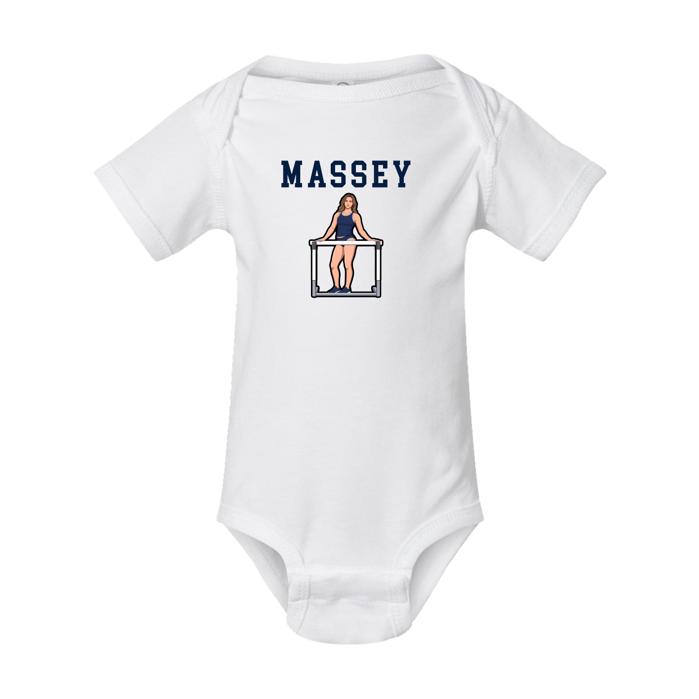 Baby Onesie — Shirsey in White